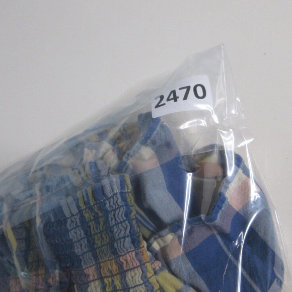 Polo Ralph Lauren Girls Plaid Tartan Smocked Dress - Picture 14 of 14